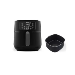 Friteuse sans huile 1.4kg 2000w noir Philips HD9285/93