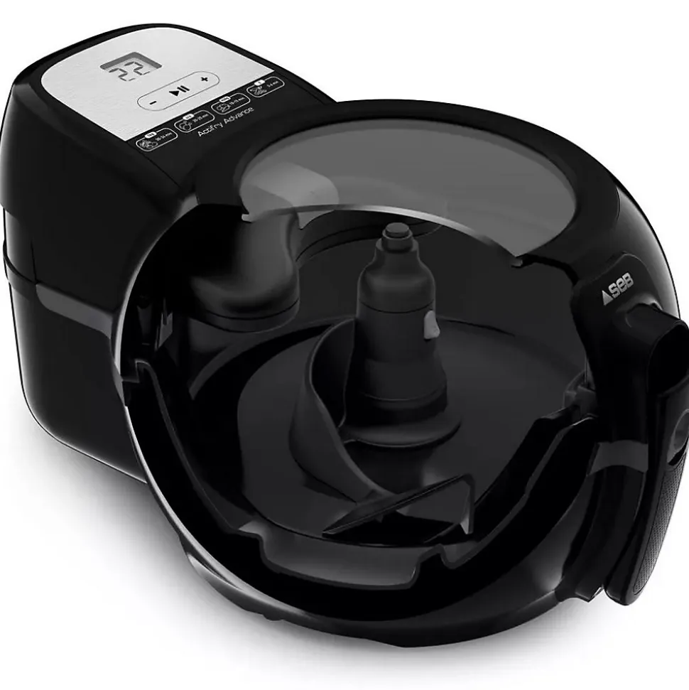 Friteuse sans huile 1.2kg 1400w noir Seb FZ727800 actifry advance