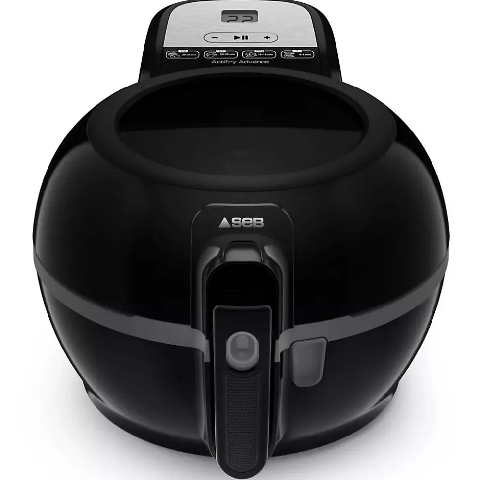 Friteuse sans huile 1.2kg 1400w noir Seb FZ727800 actifry advance