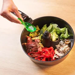 Friteuse sans huile 1.2kg 1400w noir Seb FZ727800 actifry advance