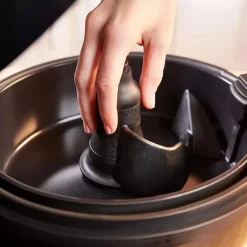 Friteuse sans huile 1.2kg 1400w noir Seb FZ727800 actifry advance