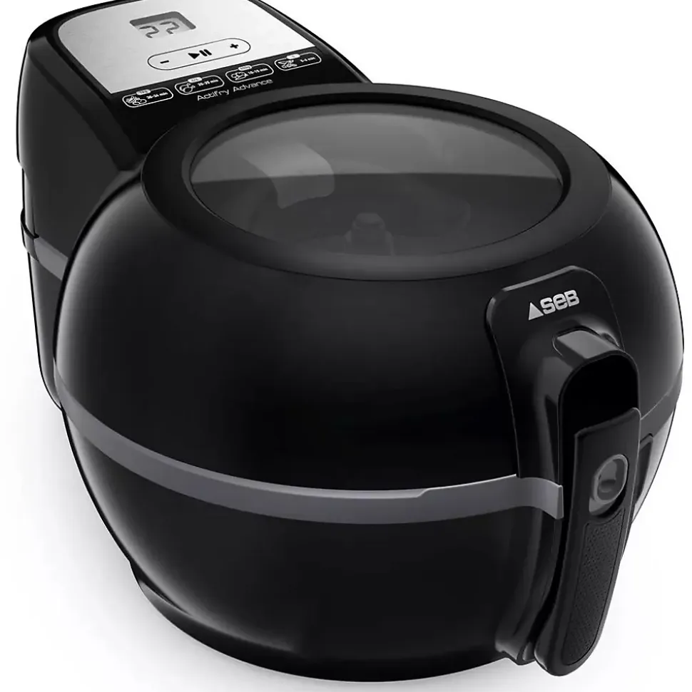 Friteuse sans huile 1.2kg 1400w noir Seb FZ727800 actifry advance