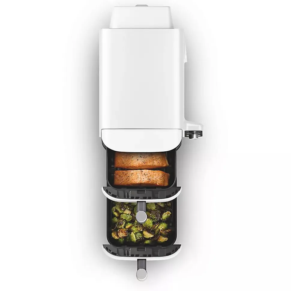 Friteuse sans huile 9.5l 2470w blanche Ninja SL400EU WH double stack XL