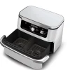 Friteuse sans huile 10.4l 2470w blanche Ninja AF500EUWH foodi flex
