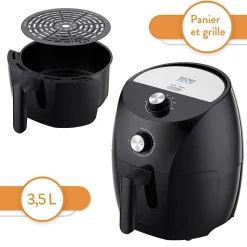 Friteuse sans huile 3.5l 1400w Kitchen Move BAT-611 tornado