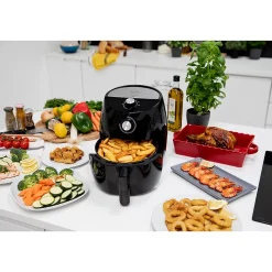 Friteuse sans huile 3.5l 1400w Kitchen Move BAT-611 tornado