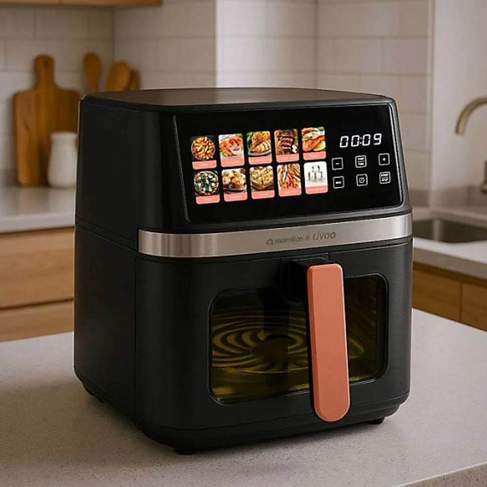 Friteuse sans huile 8l 1700w Livoo DOC343CO livoo x marmiton