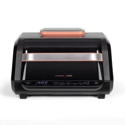 Friteuse sans huile 6l 1700w noir Livoo DOC305 air fryer grill