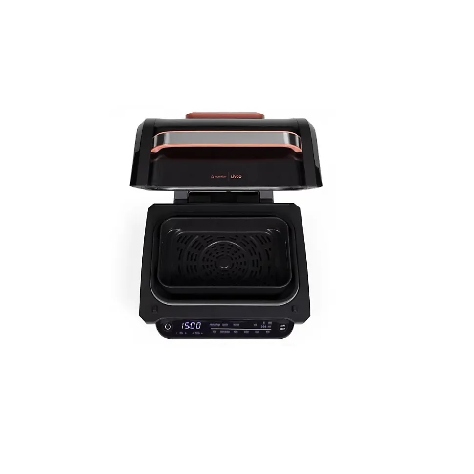 Friteuse sans huile 6l 1700w noir Livoo DOC305 air fryer grill