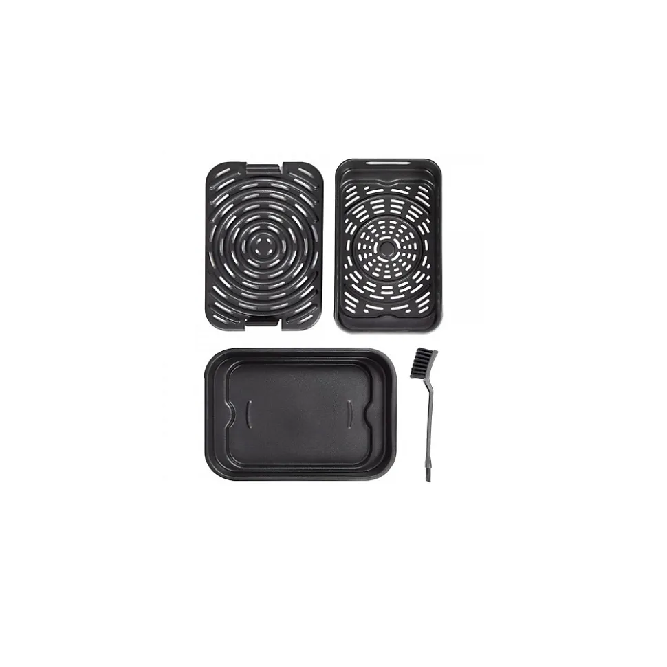 Friteuse sans huile 6l 1700w noir Livoo DOC305 air fryer grill