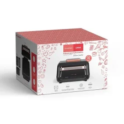 Friteuse sans huile 6l 1700w noir Livoo DOC305 air fryer grill