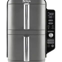 Friteuse sans huile 9.5l 2470w noir Ninja SL400EU double stack XL