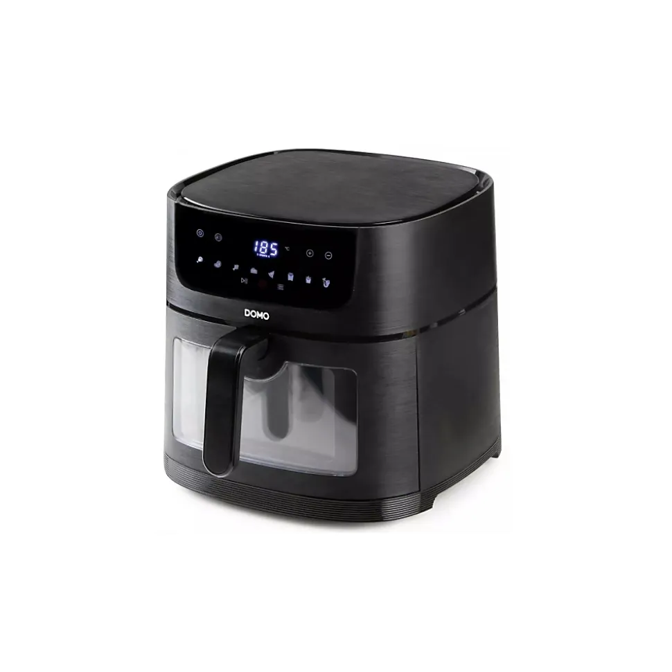 Friteuse sans huile 8l 1800w noir Domo DO543FR deli-fryer