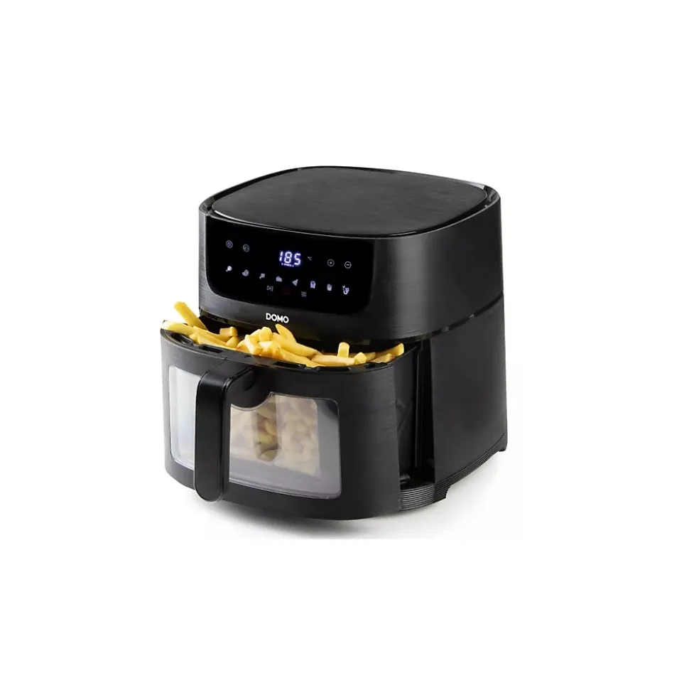 Friteuse sans huile 8l 1800w noir Domo DO543FR deli-fryer