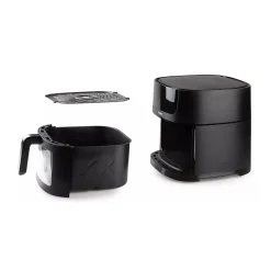 Friteuse sans huile 8l 1800w noir Domo DO543FR deli-fryer