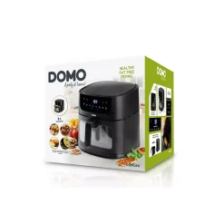 Friteuse sans huile 8l 1800w noir Domo DO543FR deli-fryer