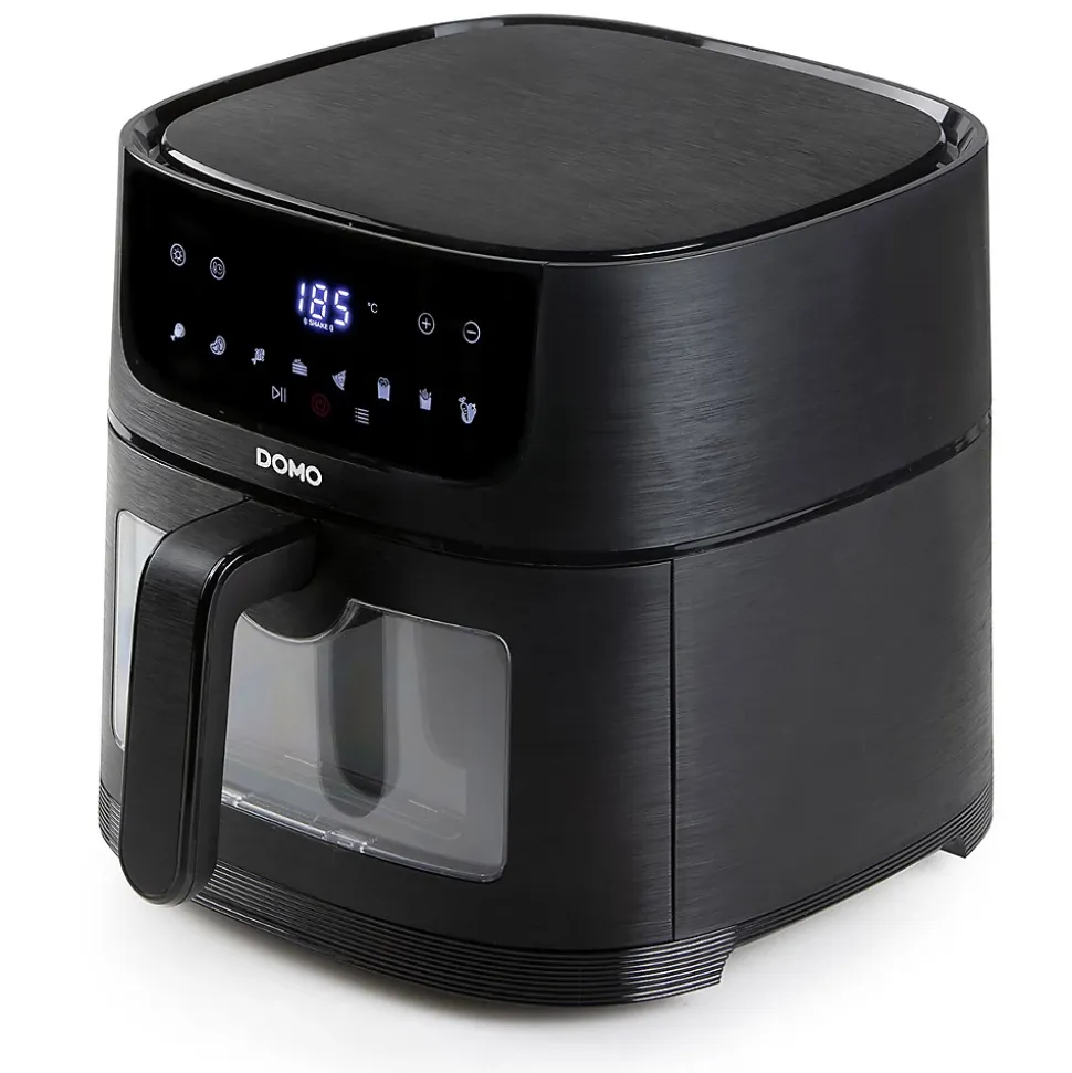 Friteuse sans huile 6l 1500w noir Domo DO540FR