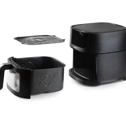 Friteuse sans huile 6l 1500w noir Domo DO540FR