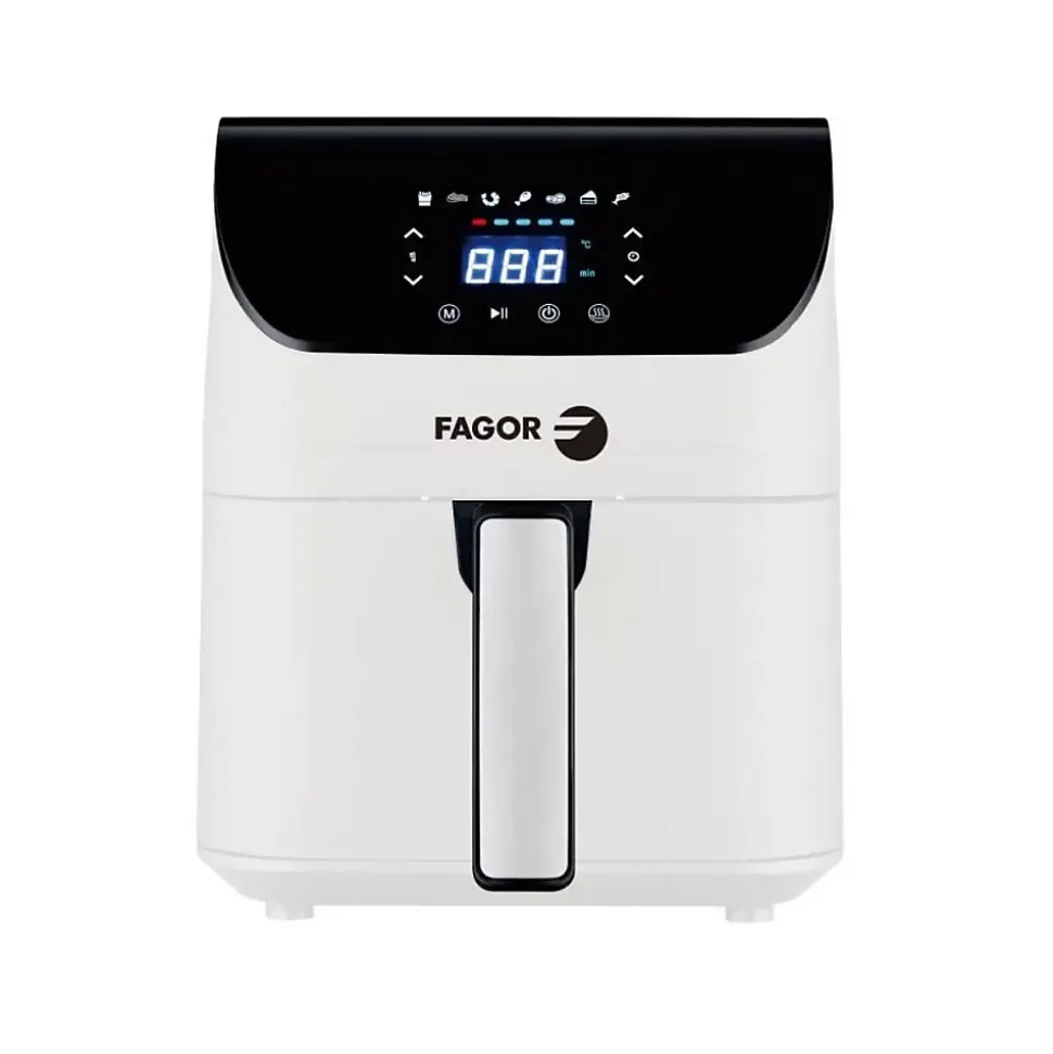 Friteuse sans huile 4.3l 1350w noir et blanc Fagor FG5060
