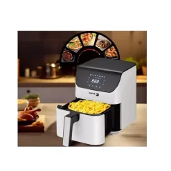 Friteuse sans huile 4.3l 1350w noir et blanc Fagor FG5060