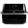 Friteuse sans huile 10l 1800w noir Domo DO544FR