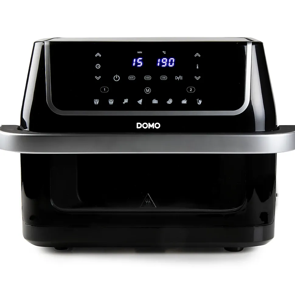Friteuse sans huile 10l 1800w noir Domo DO544FR