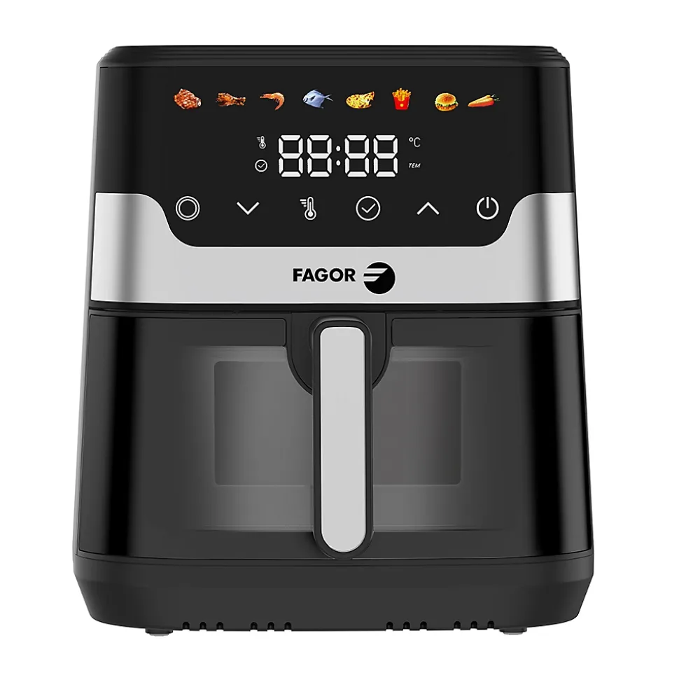 Friteuse sans huile 8l 1700w noir Fagor FG1700W-1