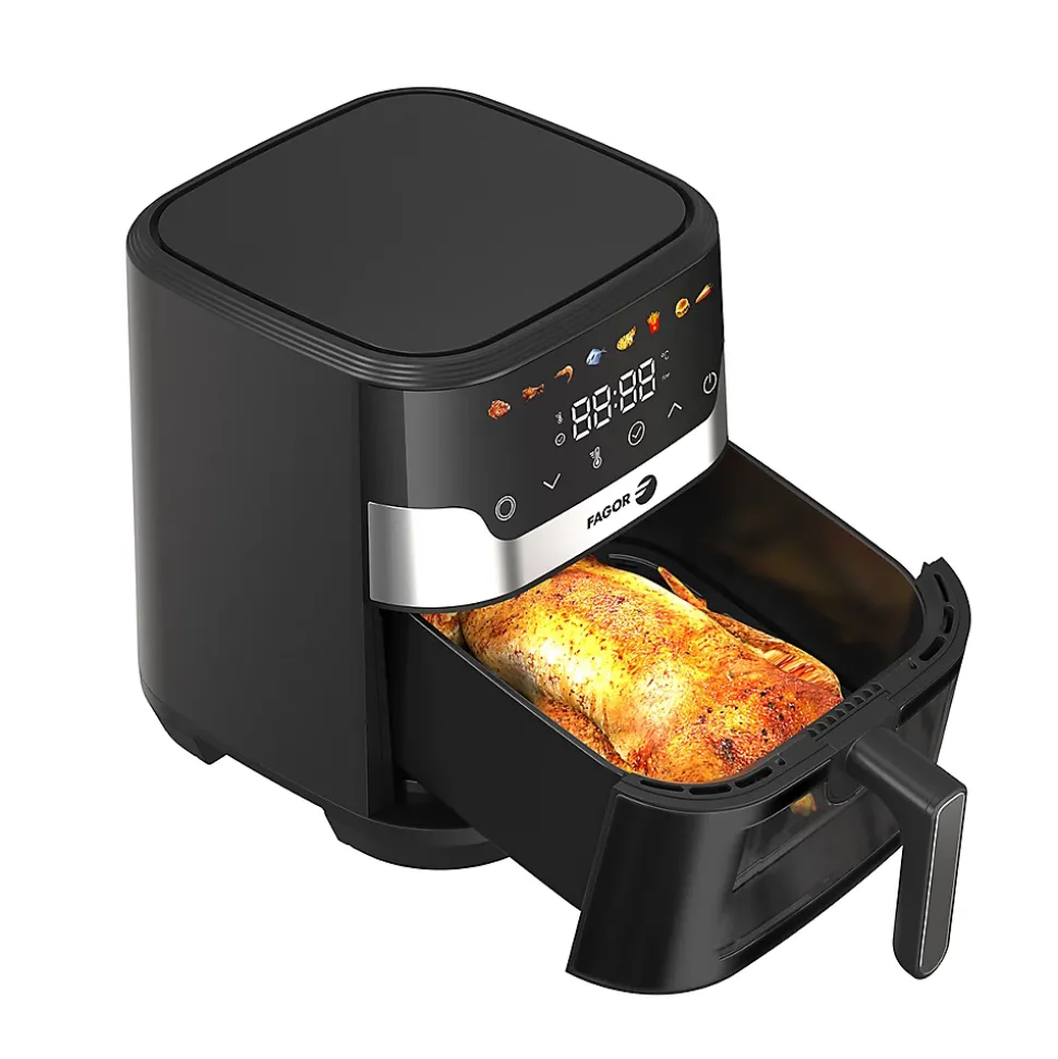 Friteuse sans huile 8l 1700w noir Fagor FG1700W-1