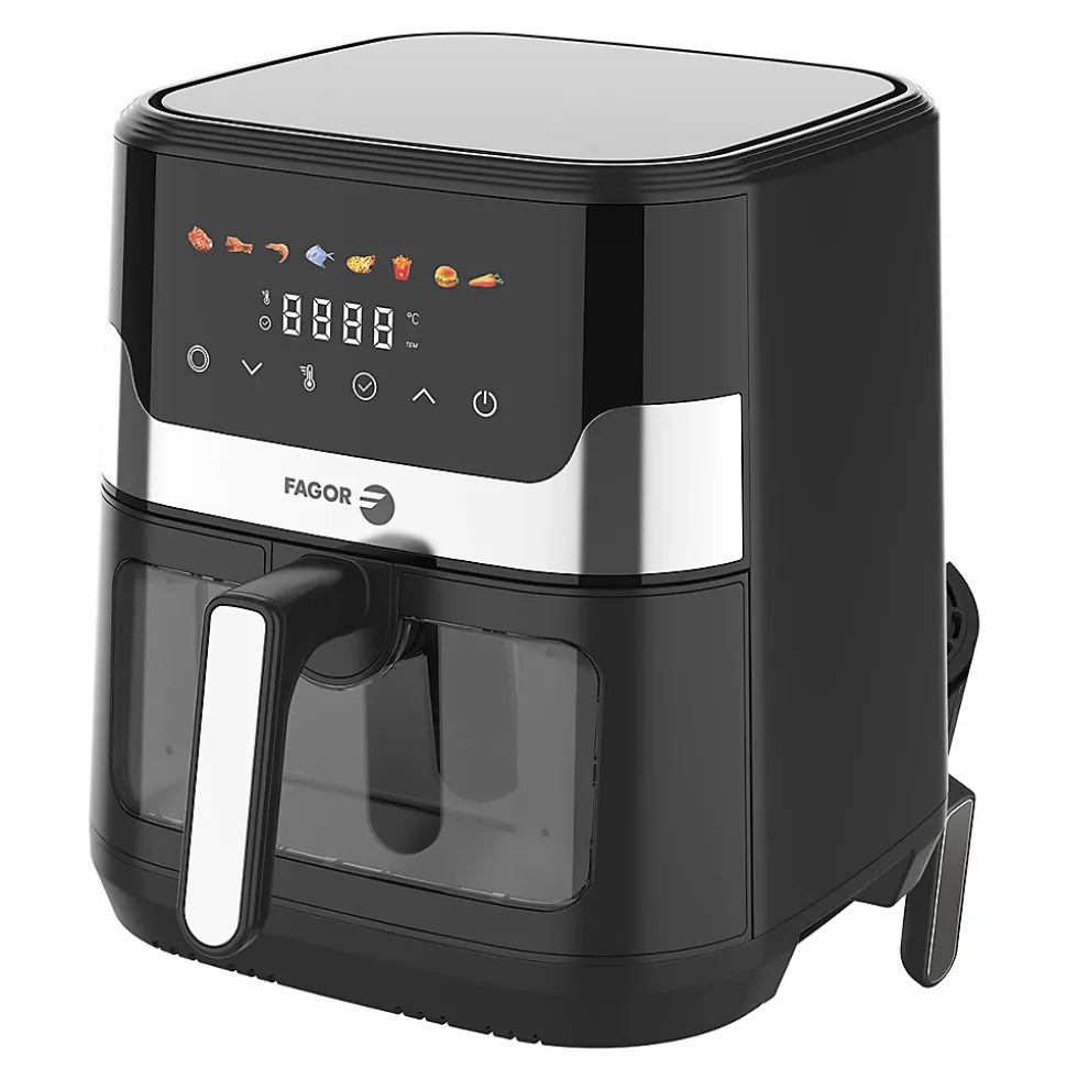 Friteuse sans huile 8l 1700w noir Fagor FG1700W-1