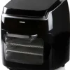 Friteuse sans huile 10l 1800w noir Domo DO534FR deli fryer four
