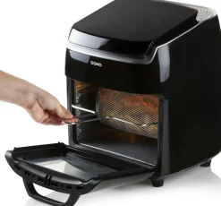 Friteuse sans huile 10l 1800w noir Domo DO534FR deli fryer four