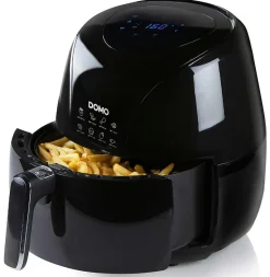 Friteuse sans huile 5.5l 2000w noir Domo DO533FR deli-fryer xxl