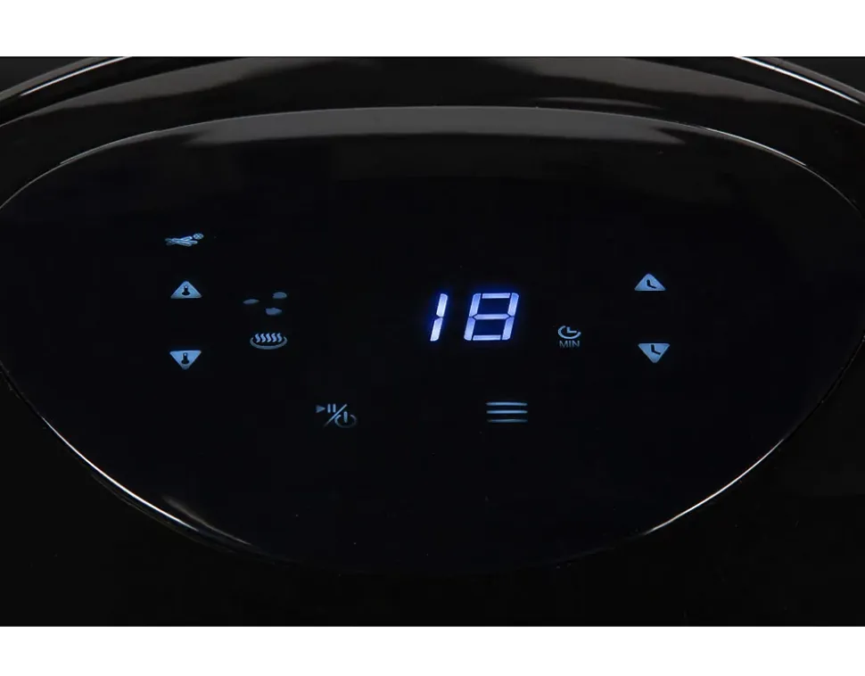 Friteuse sans huile 5.5l 2000w noir Domo DO533FR deli-fryer xxl