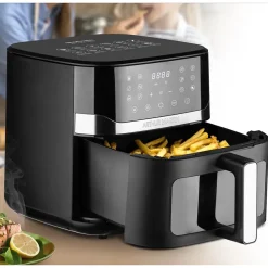 Friteuse sans huile 10l 1800w noir Arthur Martin AMPAF1800 airfryer