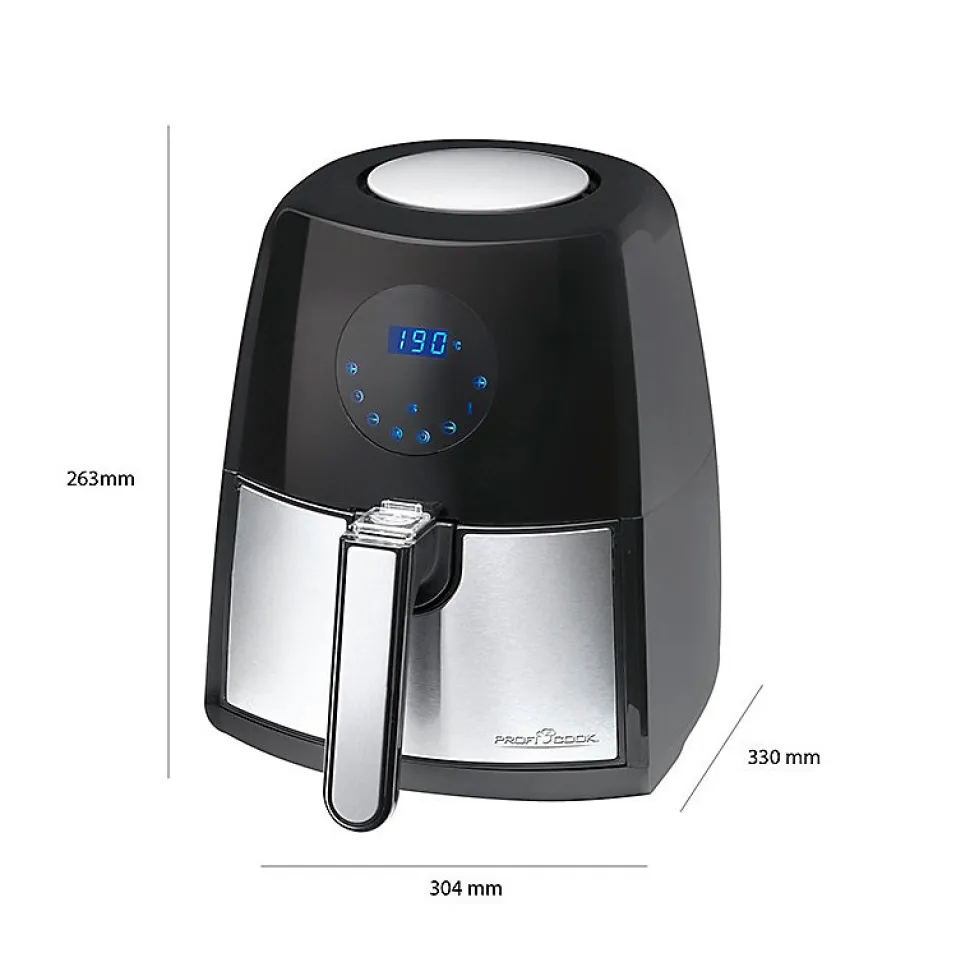 Friteuse sans huile 2,5L 1500W Proficook PC-FR 1147H