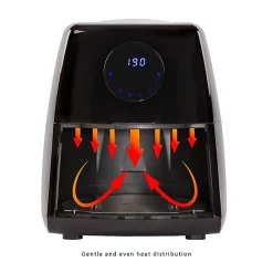 Friteuse sans huile 2,5L 1500W Proficook PC-FR 1147H