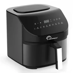 Friteuse sans huile LITTLE BALANCE - Crousty Light XL - Capacité 7L - Jusqu'à 1,3kg de frites - 10 programmes de cuisson - 1600W
