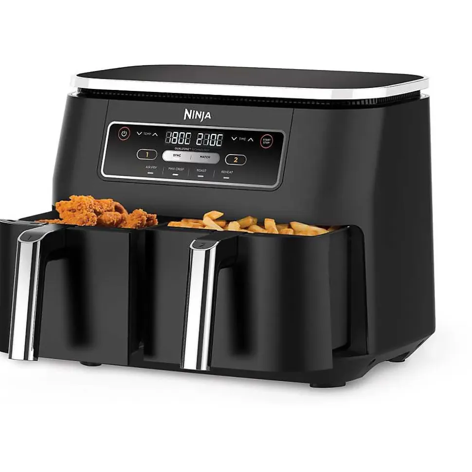 Friteuse sans huile NINJA Foodi AF200EU 7,6 L double cuve 2400 W