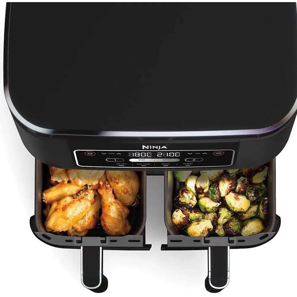 Friteuse sans huile NINJA Foodi AF200EU 7,6 L double cuve 2400 W