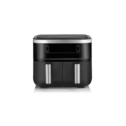 Friteuse sans huile 2x3.8l 2850w noir Severin FR2453