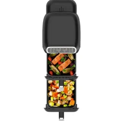 Friteuse sans huile 2x4l 2600w noir Fagor FG7503