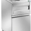 Friteuse sur Meuble Electrique en Inox - 12 L - AFI Collin Lucy