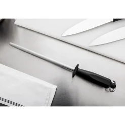 Fusil à aiguiser professionnel rond - 25,5 cm - Victorinox