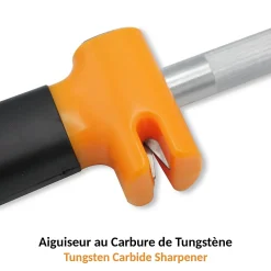 Fusil d'Aiguisage FISHTEC Couteaux Professionnel
