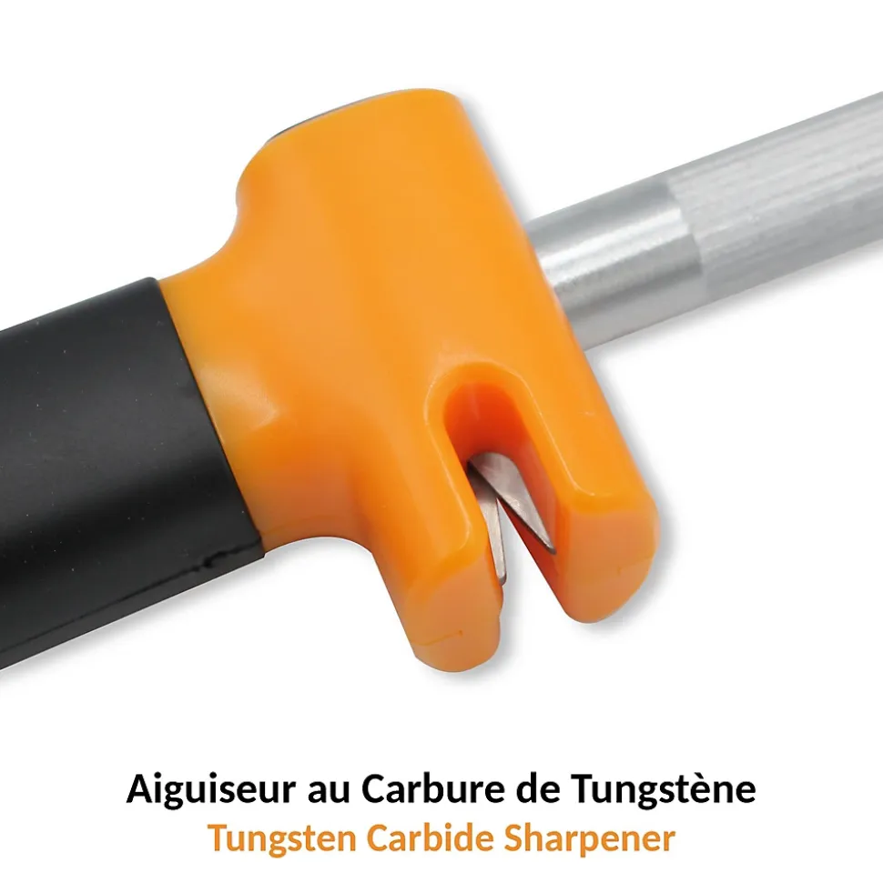 Fusil d'Aiguisage FISHTEC Couteaux Professionnel