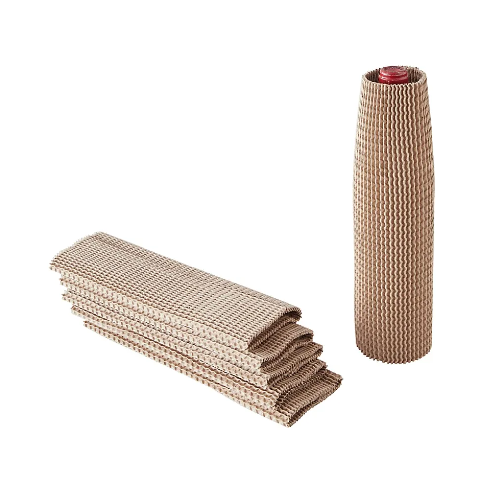 Gaine de protections pour bouteilles Pack and Move vendue par 6 pièces