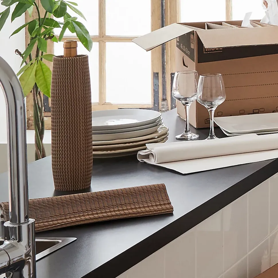 Gaine de protections pour bouteilles Pack and Move vendue par 6 pièces