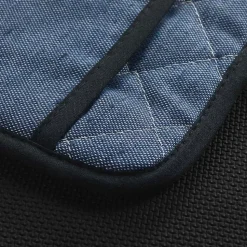 Gant & Manique Chambray "Harold" 18x28cm Bleu