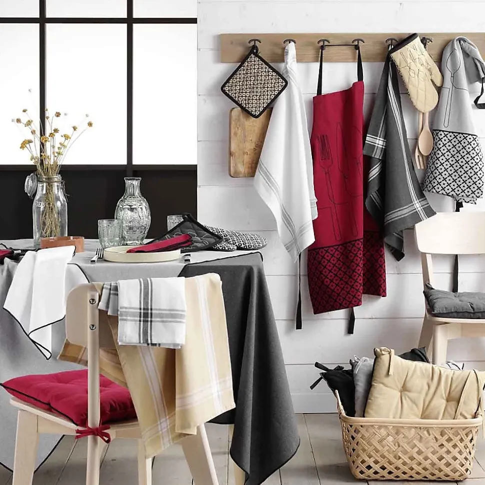 Gant & Manique Coton "Cuisiline" 28cm Beige