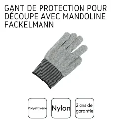 Gant anti-coupures 22 cm Fackelmann